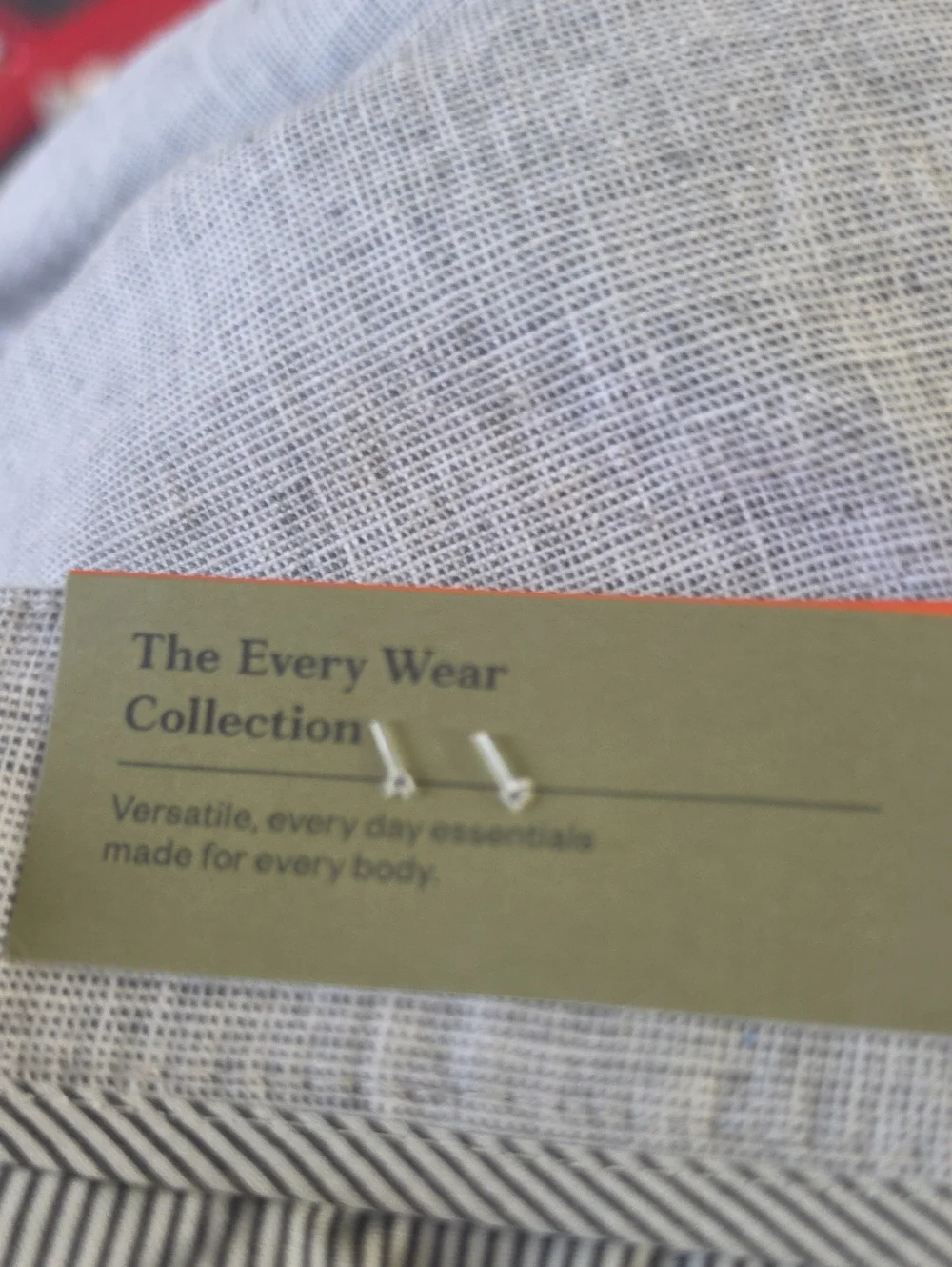 Goodfellow Linen Shorts Mens Gray Cotton Flat Front Every Wear Short Size 54